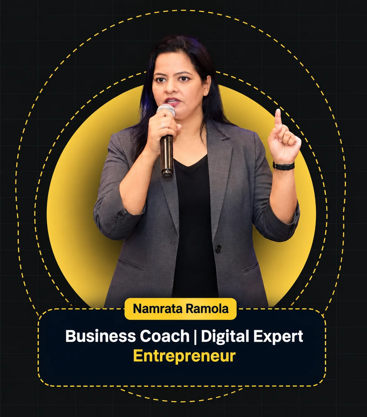 Rajesh Ramola, business coach and mentor