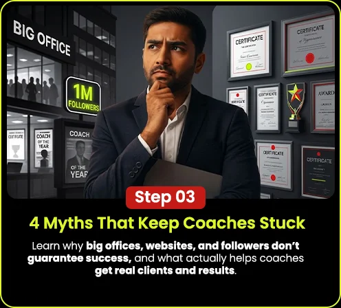 Myths that keep coaches stuck